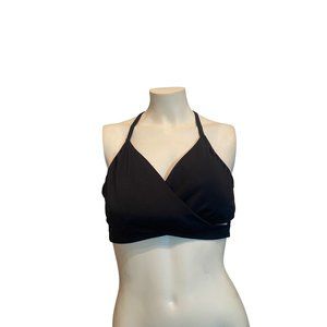 PINK Sport Ultimate Lightly Lined Sports Bra Black Size XL NWOT